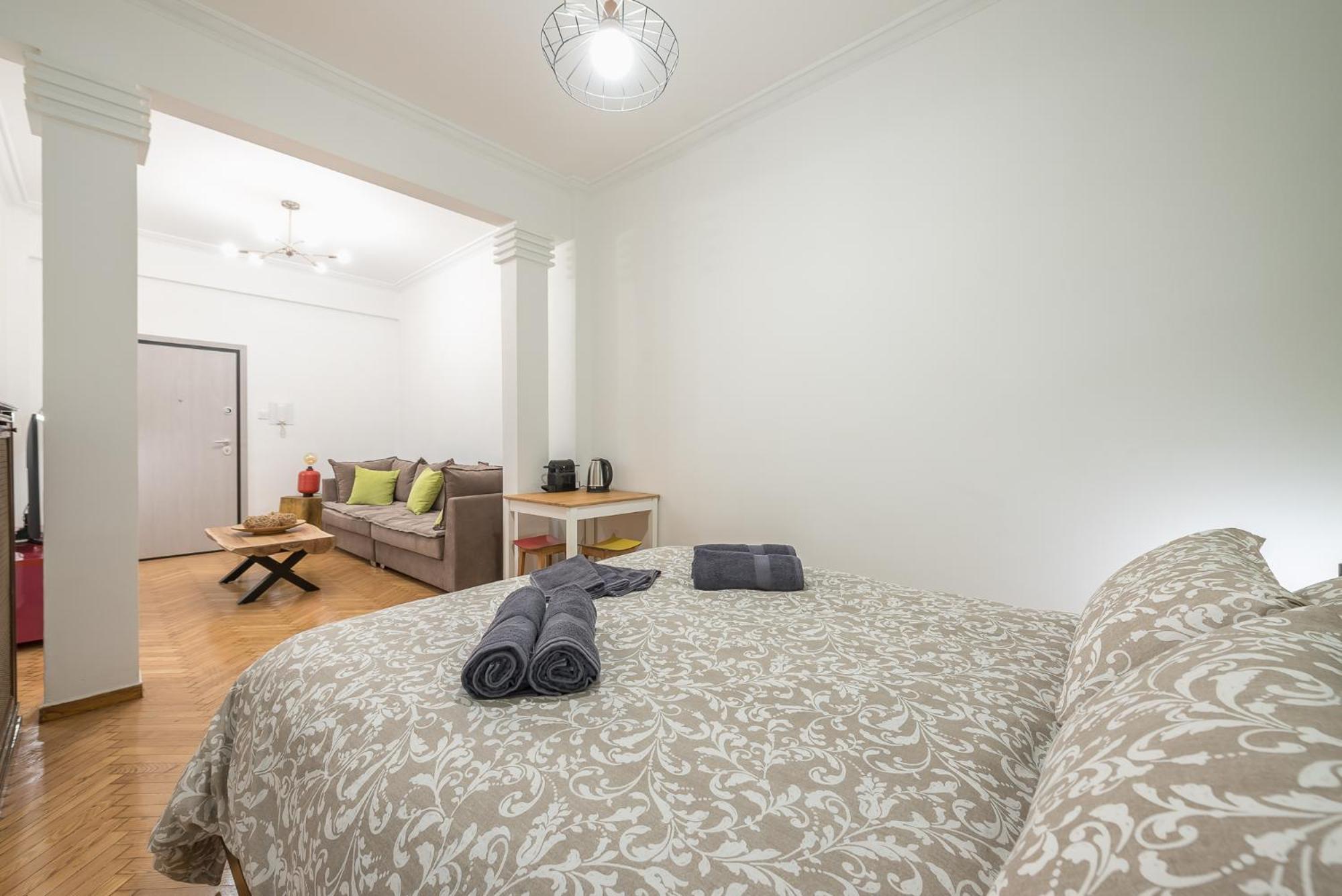 Stylish Luxury Apartment At Ampelokipi Metro Station Athens Ngoại thất bức ảnh