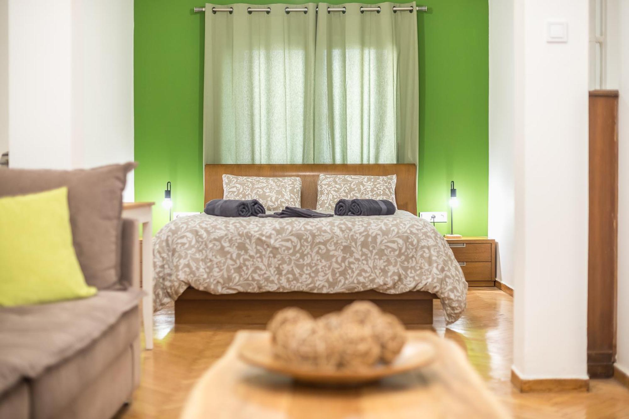 Stylish Luxury Apartment At Ampelokipi Metro Station Athens Ngoại thất bức ảnh
